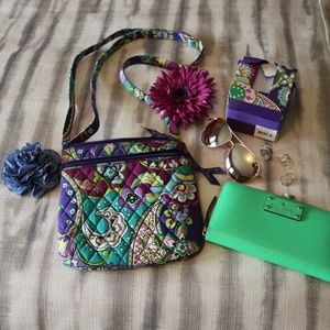 Vera Bradley Crossbody Purse
